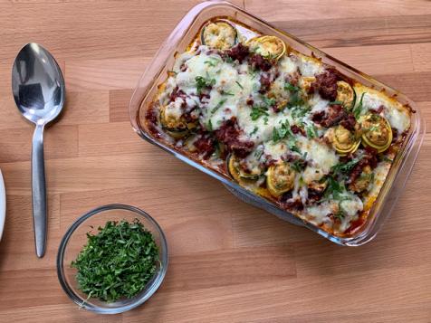 Pinon Pastelon Lasagne Roll-Ups