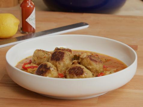 Caribbean Noqui with Salted Fish Guisado Criollo