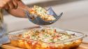 Chicken Sausage & Collard Stuffed Shells