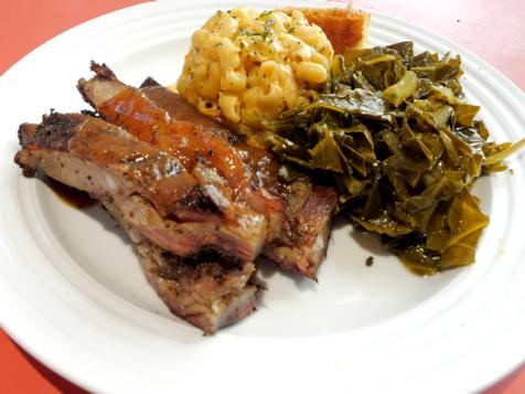 TDT BBQ's Ribs