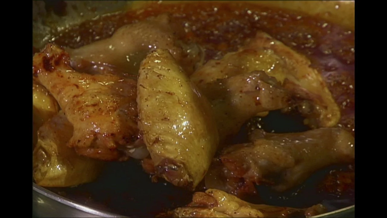 Korean Chicken Wings