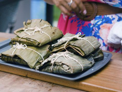 Banana Leaf Moroccan Chicken