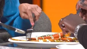 Roasted Carrot Taste Test