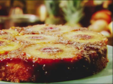 Pineapple Upside Down Cake Recipes : Food Network | Food Network