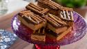 No-Bake Peanut Butter, Chocolate and Pretzel Bars
