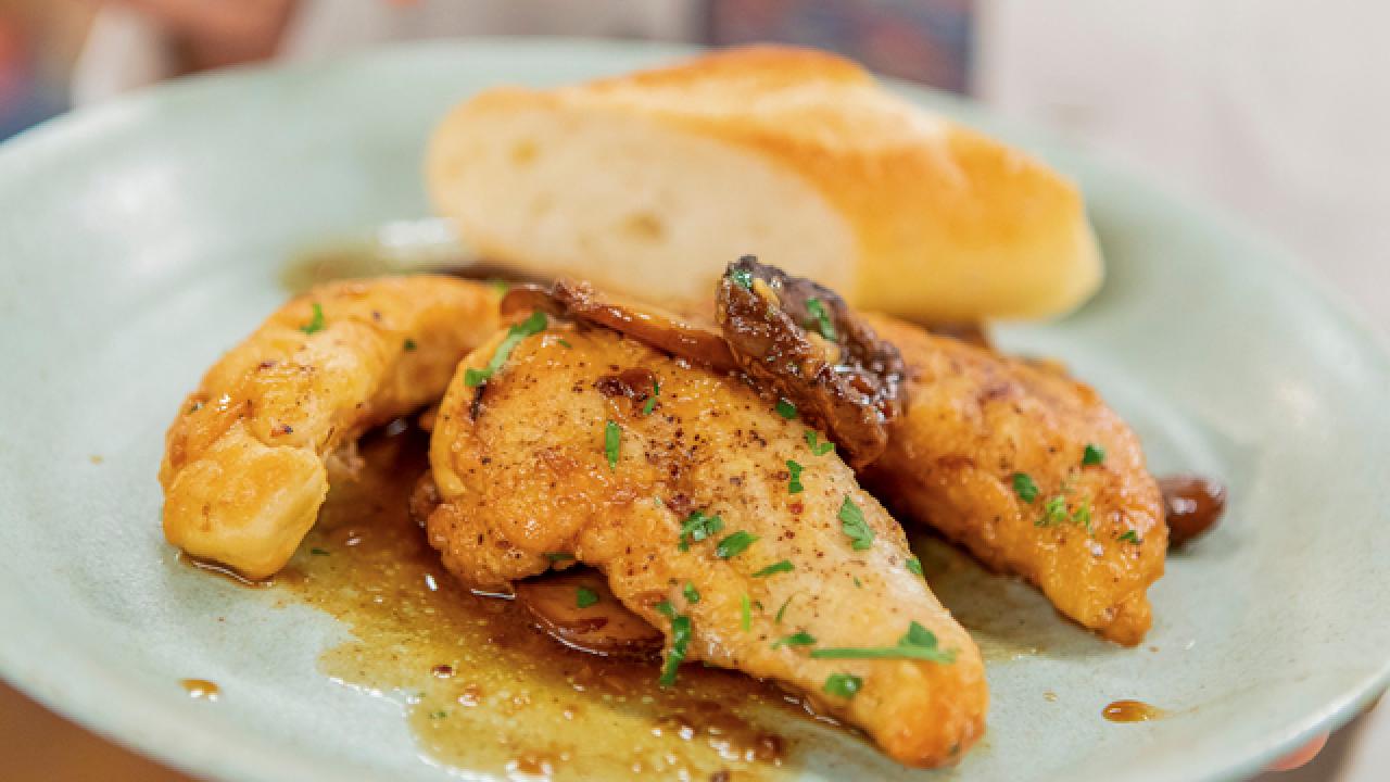 Jeff's Chicken Marsala