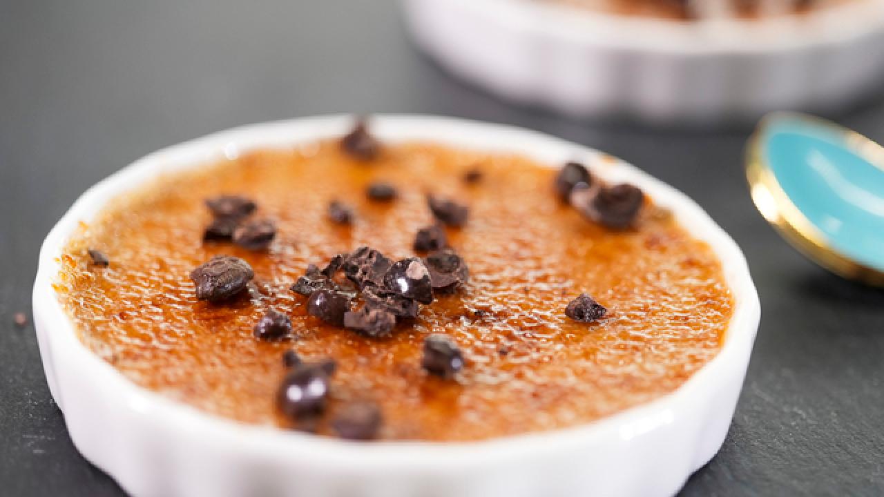 Coffee and Creme Brulee