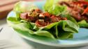 Spicy Pork Loin and Lettuce Wraps