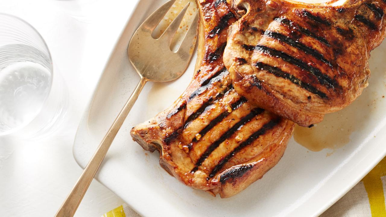 Chipotle Orange Pork Chops
