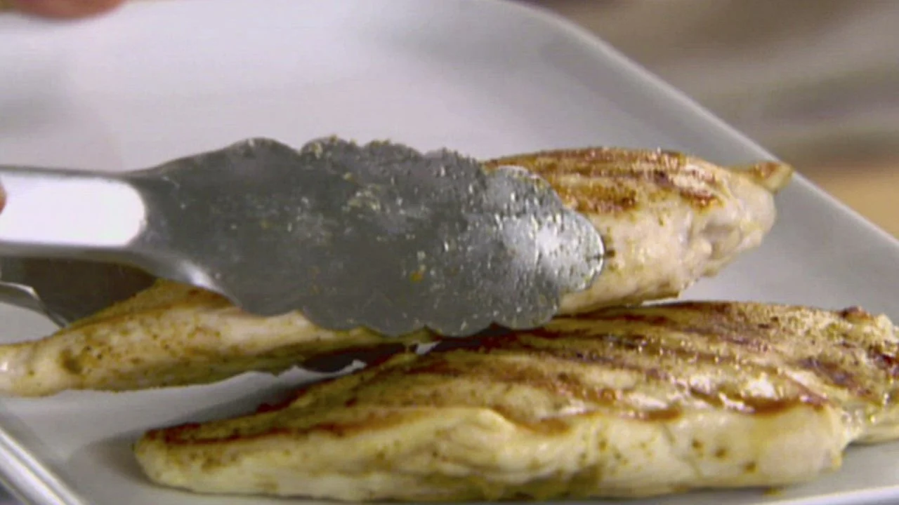 Ellie's Cumin Grilled Chicken