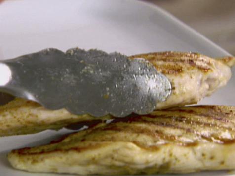 Ellie's Cumin Grilled Chicken