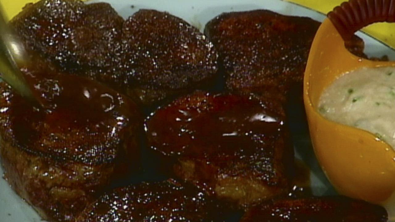 Beef With Horseradish Sauce