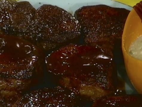 Beef With Horseradish Sauce