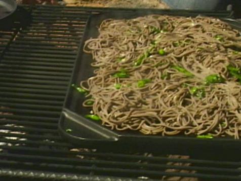 Crisp Soba Noodles