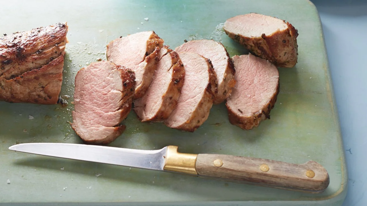 Herb-Marinated Pork Tenderloin