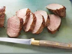 Ina Garten's Herb-Marinated Pork Tenderloin As seen on Food Network