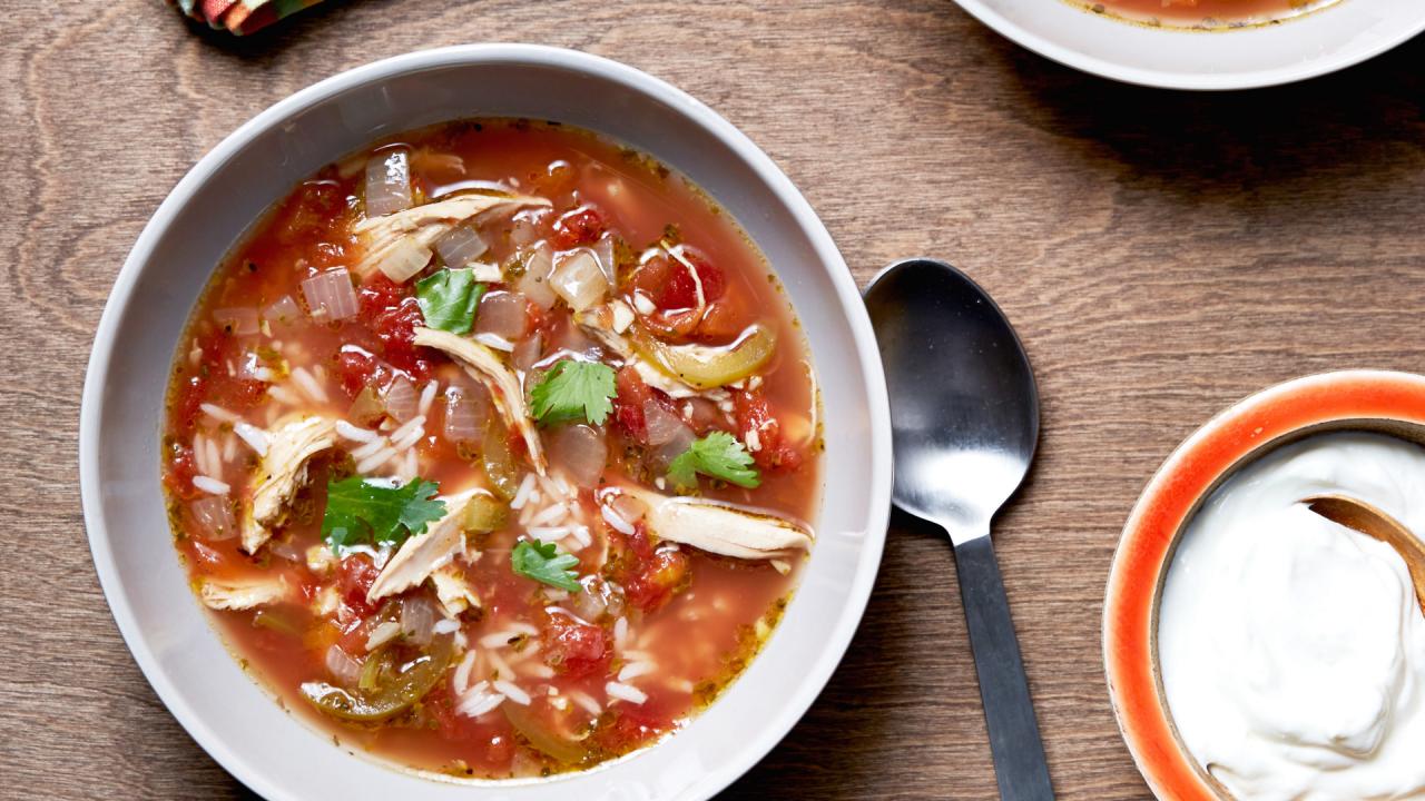 Mexican Chicken Stew
