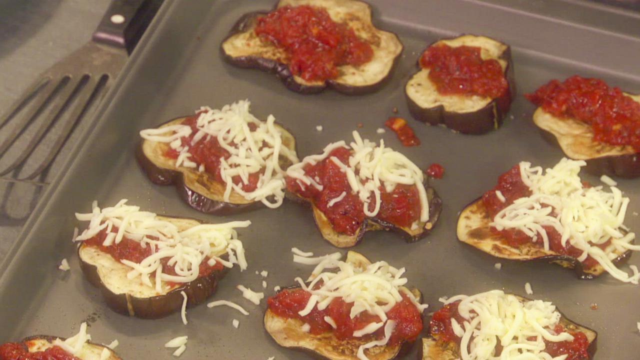 Neapolitan Eggplant Parmesan