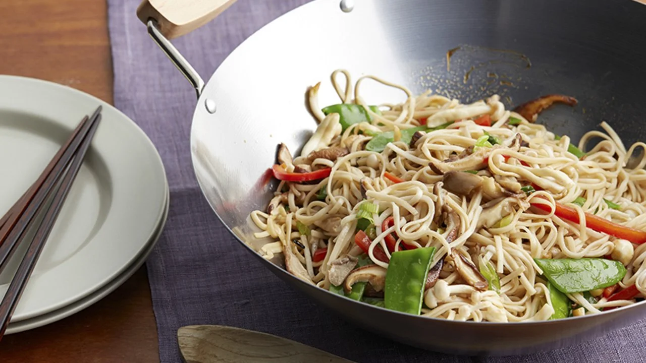 No-Pain Lo Mein