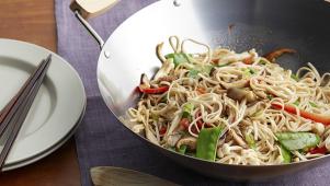 No-Pain Lo Mein