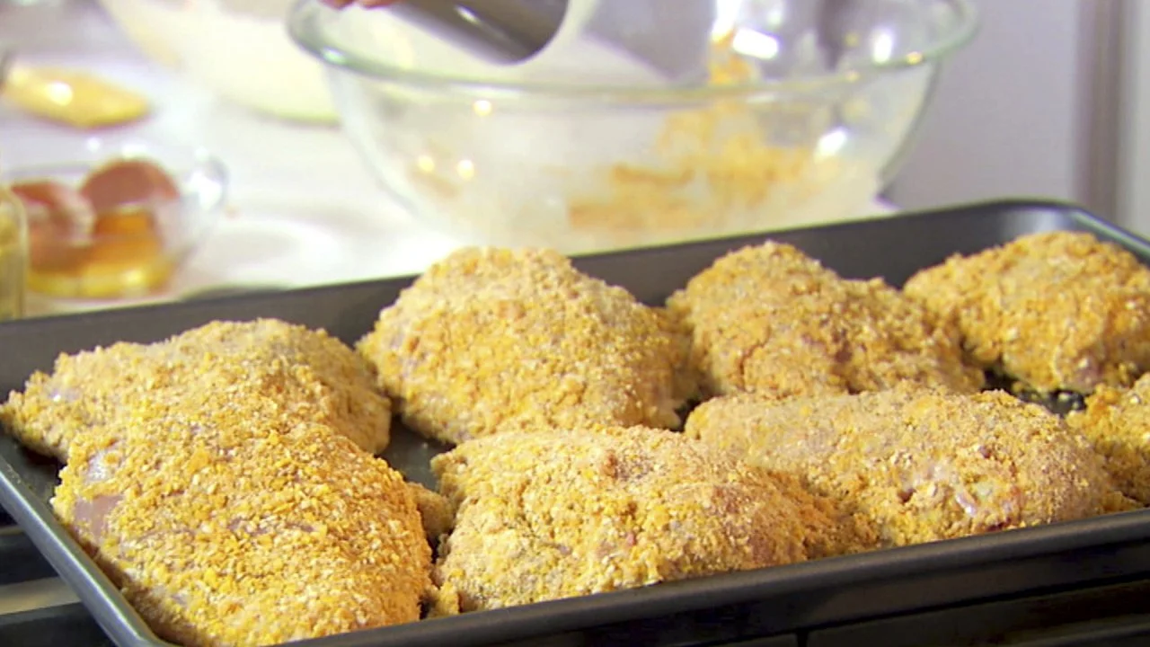 Ellie's Oven-Fried Chicken