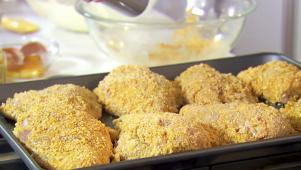 Ellie's Oven-Fried Chicken