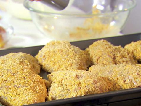 Ellie's Oven-Fried Chicken