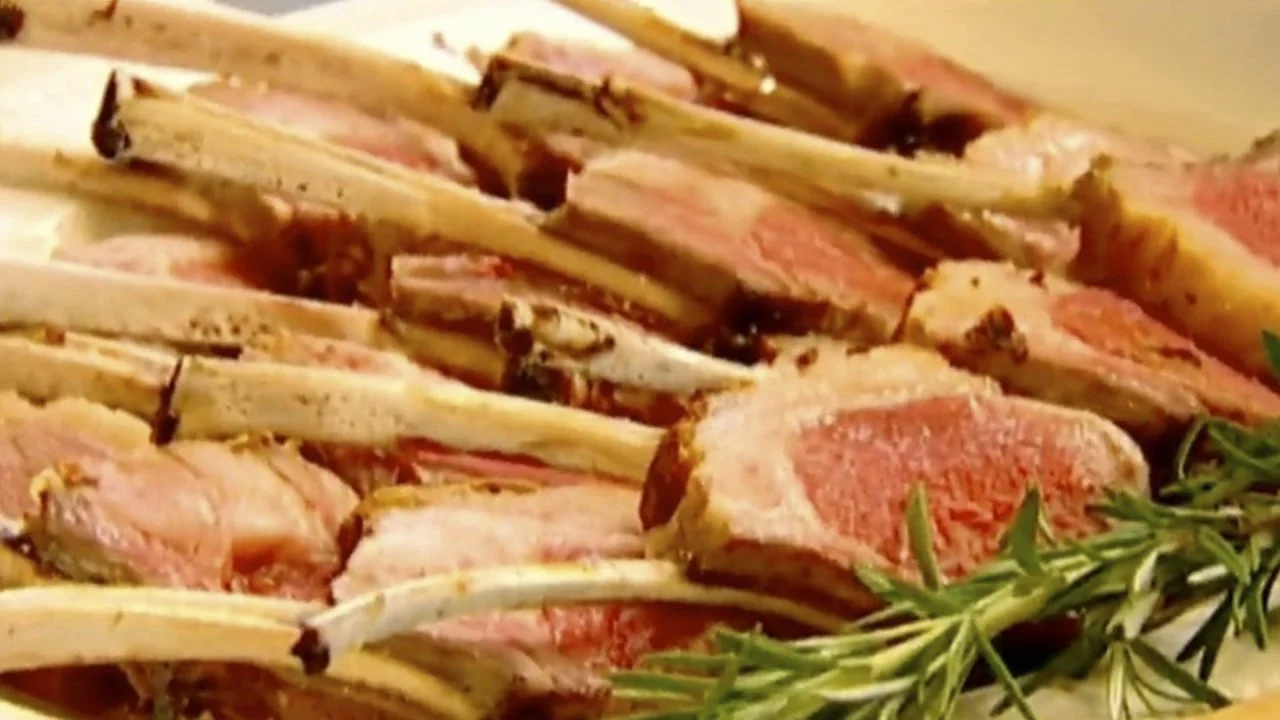Rack of Lamb