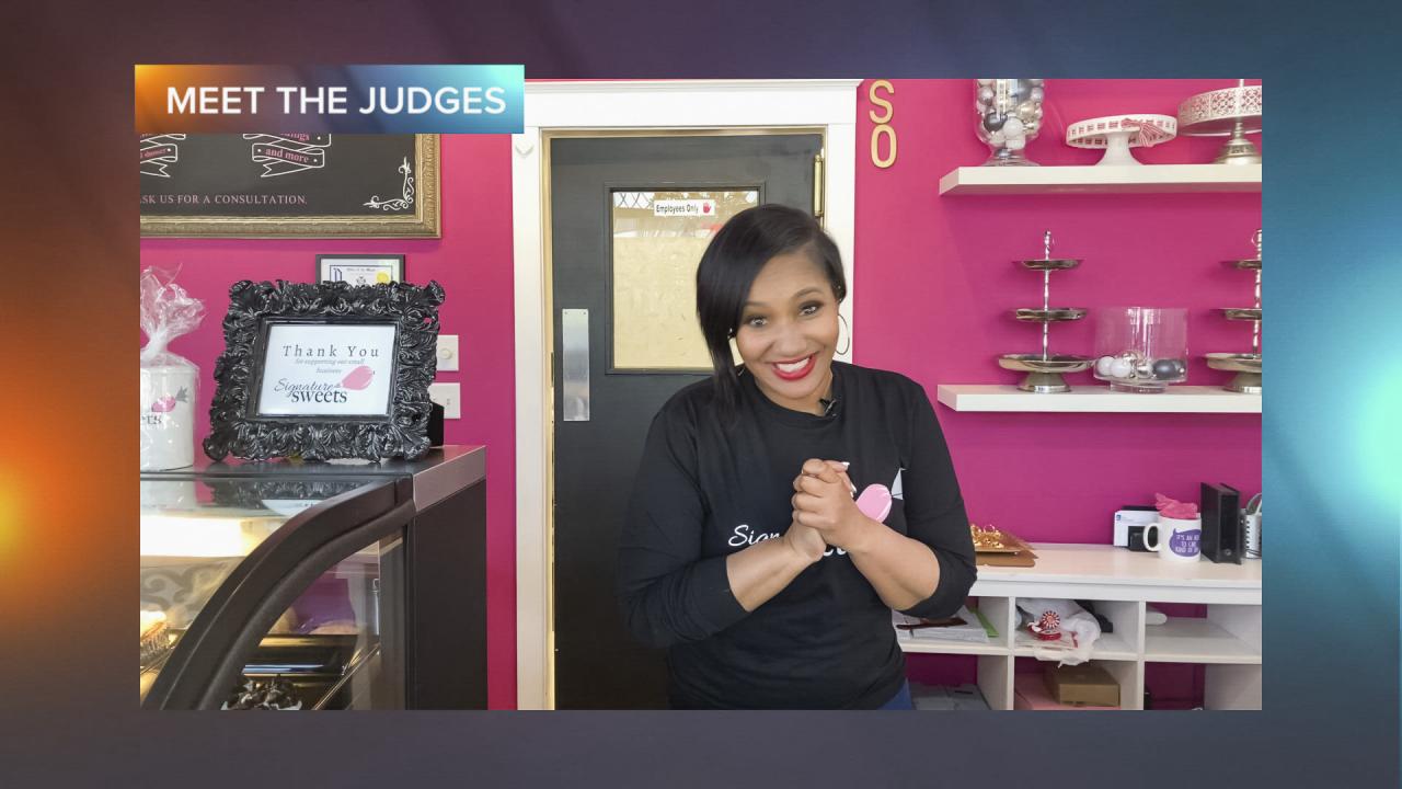 Meet the Judges: Kimberly Hall