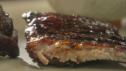 Teriyaki-Glazed Pork Spare Ribs
