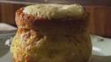 Apple Charlotte with Cinnamon Sabayon