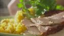 Pork Shoulder "Pernil" with Cilantro-Citrus Adobo