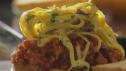 Butternut Squash Coleslaw with Honey Goat Cheese Dressing