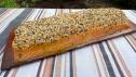 Planked Everything Bagel Spiced Salmon