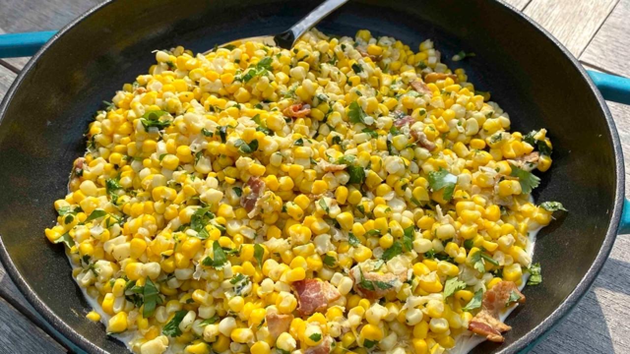 Creamed Corn with Lime