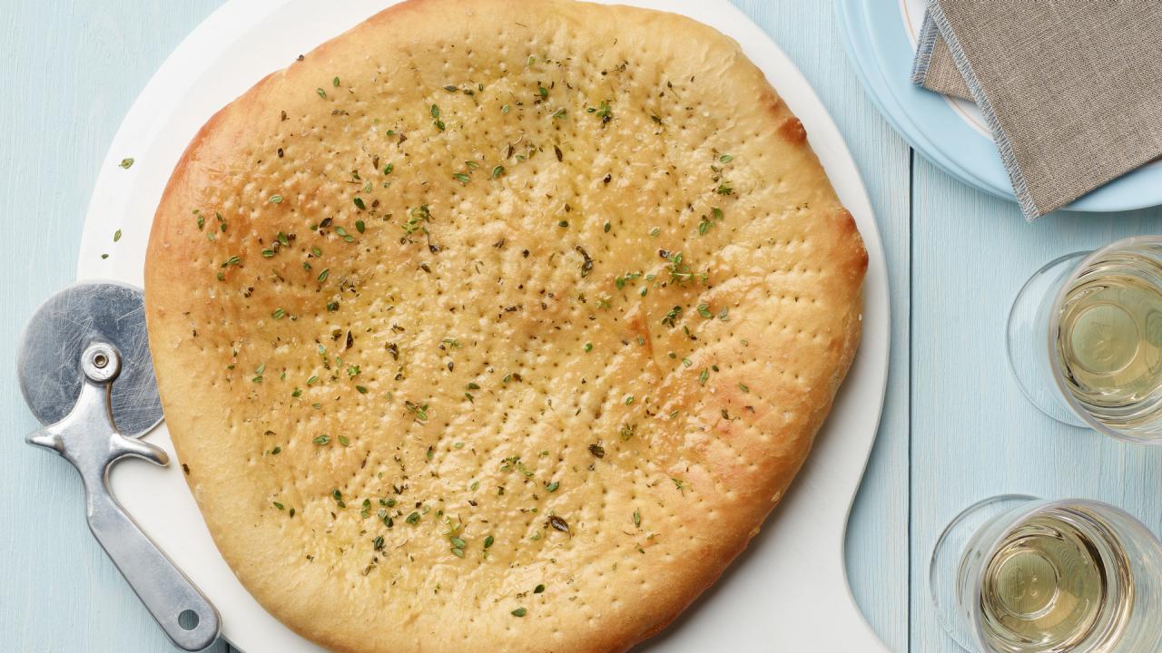 Pizza Bianca