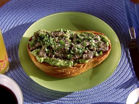 Sherried Sardine Toast