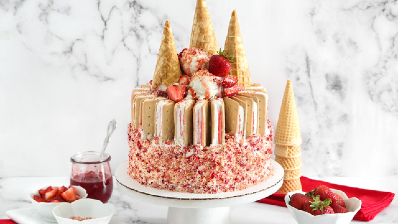 Surprise Ice Cream Cake