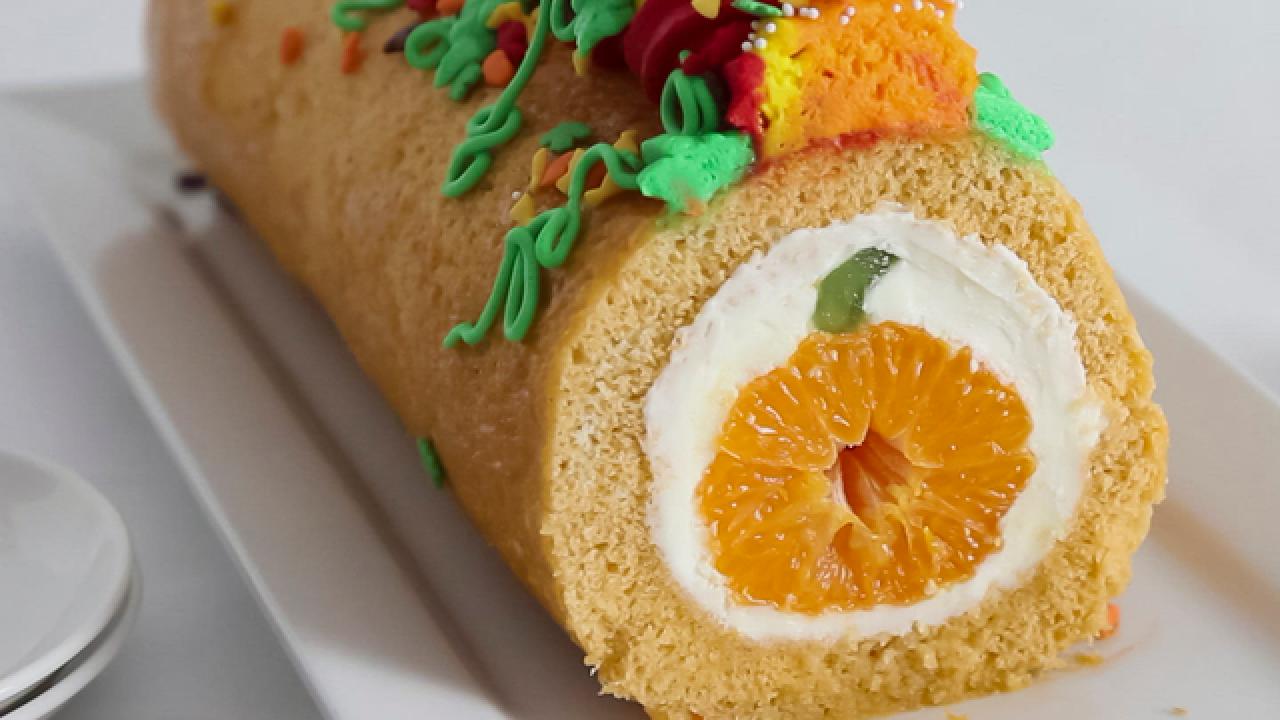 Surprise Pumpkin Roll