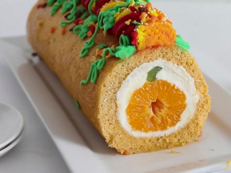 Surprise Pumpkin Roll