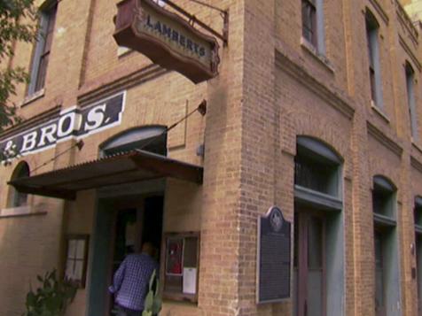 Lambert's Pork Ribs in Austin