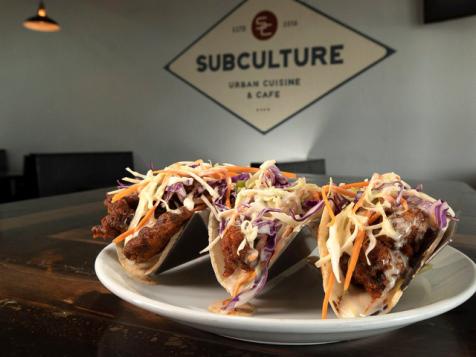Hot Chicken Tacos