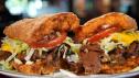 12 Napkin Fried Roast Beef Po' boy