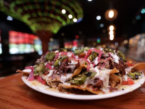 Barbacoa Nachos