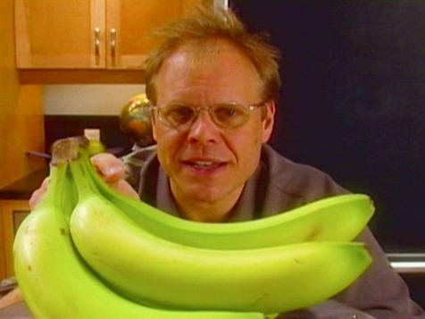 Alton's Banana Ripening Tips