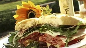 Kalamata Sandwich With Beau