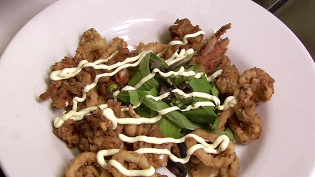 Ginger Calamari