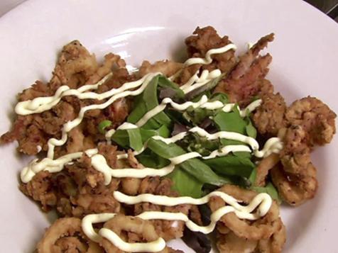 Ginger Calamari