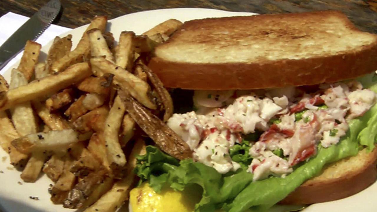 Lobster Sandwich