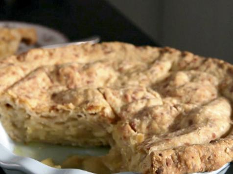 Cheddar Cheese Apple Pie